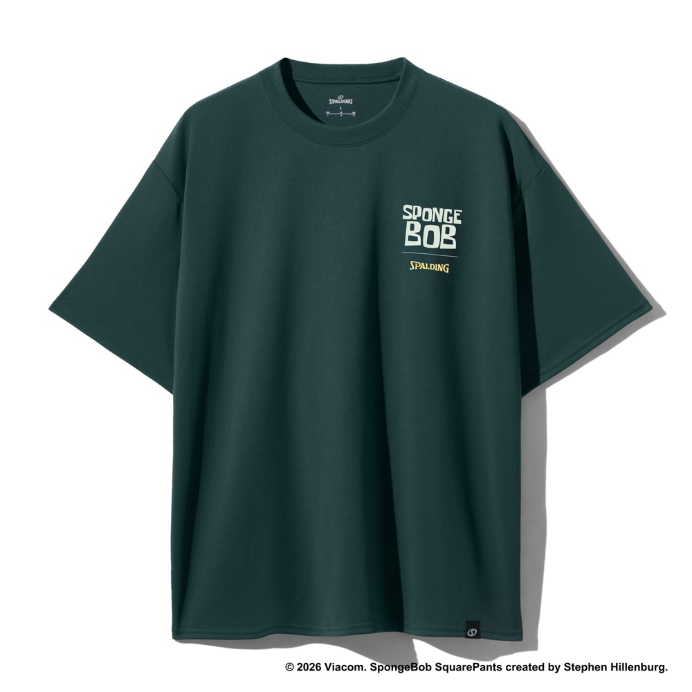 Tシャツ スポンジ･ボブ カートゥーン SMT26033S【3カラー展開】