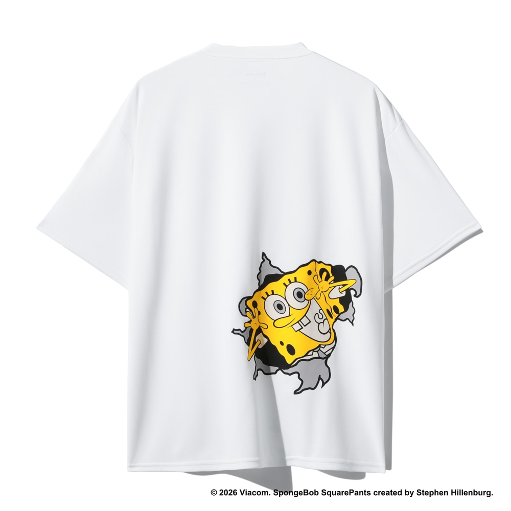 Tシャツ スポンジ･ボブ カートゥーン SMT26033S【3カラー展開】