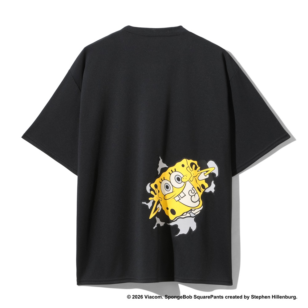 Tシャツ スポンジ・ボブ カートゥーン SMT26033S【3カラー展開