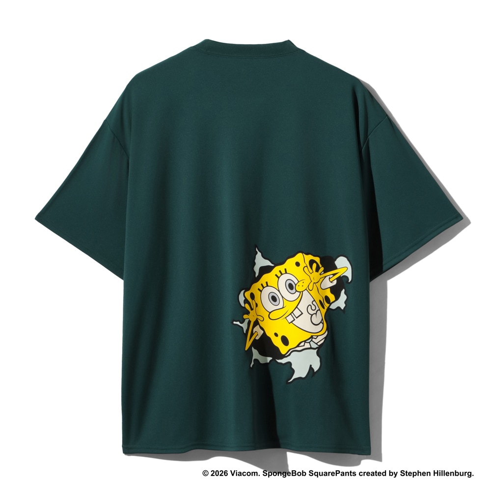 Tシャツ スポンジ･ボブ カートゥーン SMT26033S【3カラー展開】