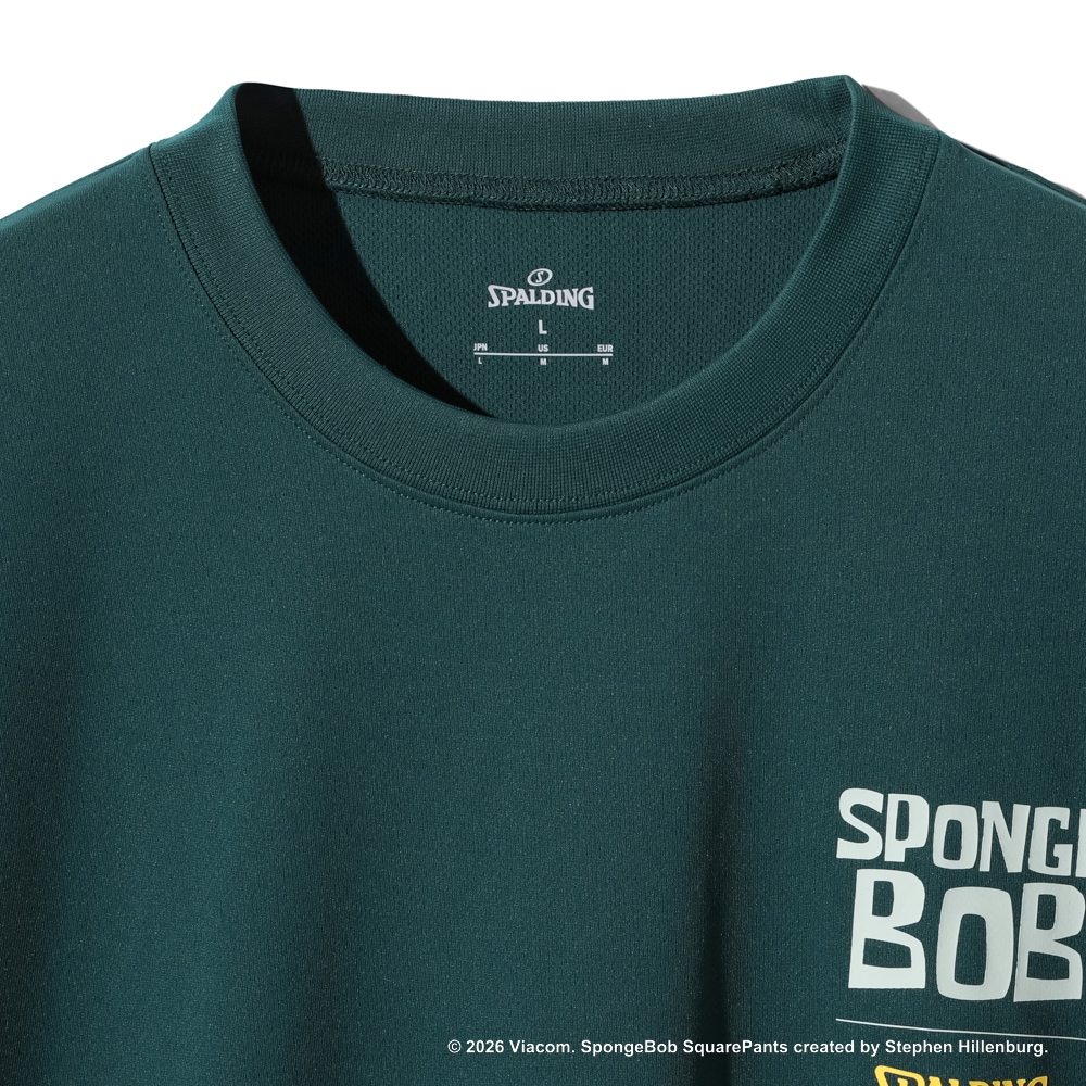 Tシャツ スポンジ･ボブ カートゥーン SMT26033S【3カラー展開】