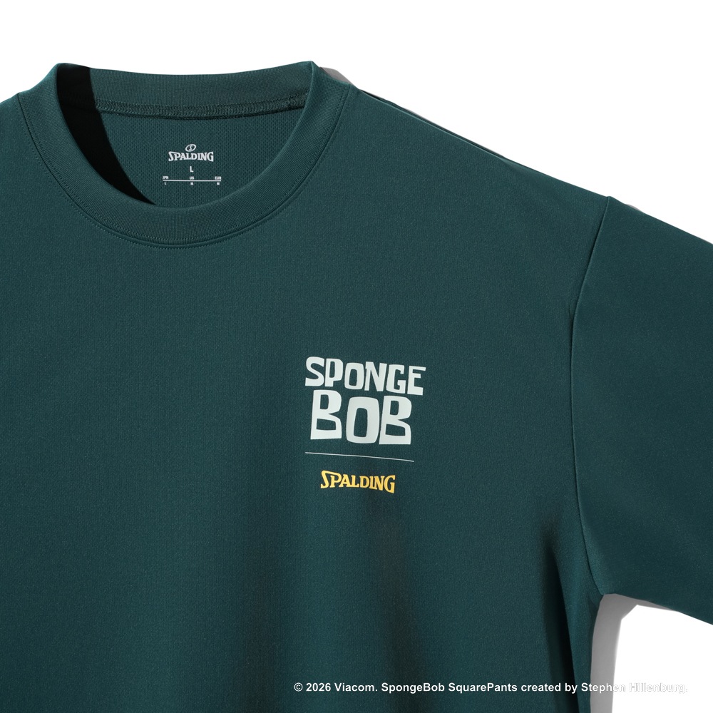 Tシャツ スポンジ･ボブ カートゥーン SMT26033S【3カラー展開】