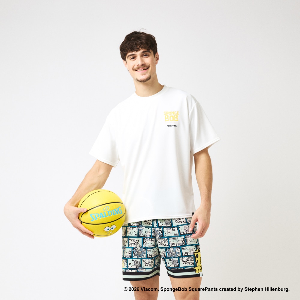 Tシャツ スポンジ･ボブ カートゥーン SMT26033S【3カラー展開】