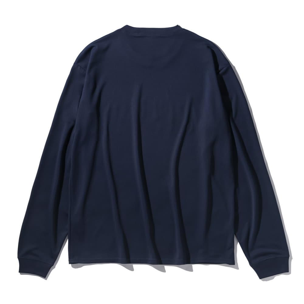 ロングスリーブTシャツ ミシガン アーチロゴ フロント SMT25142M【3カラー展開】