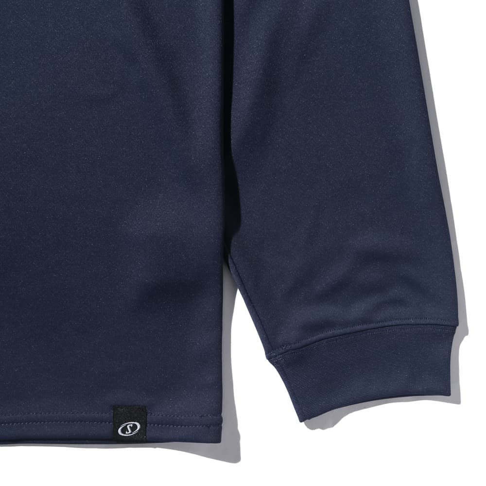 ロングスリーブTシャツ ミシガン アーチロゴ フロント SMT25142M【3カラー展開】