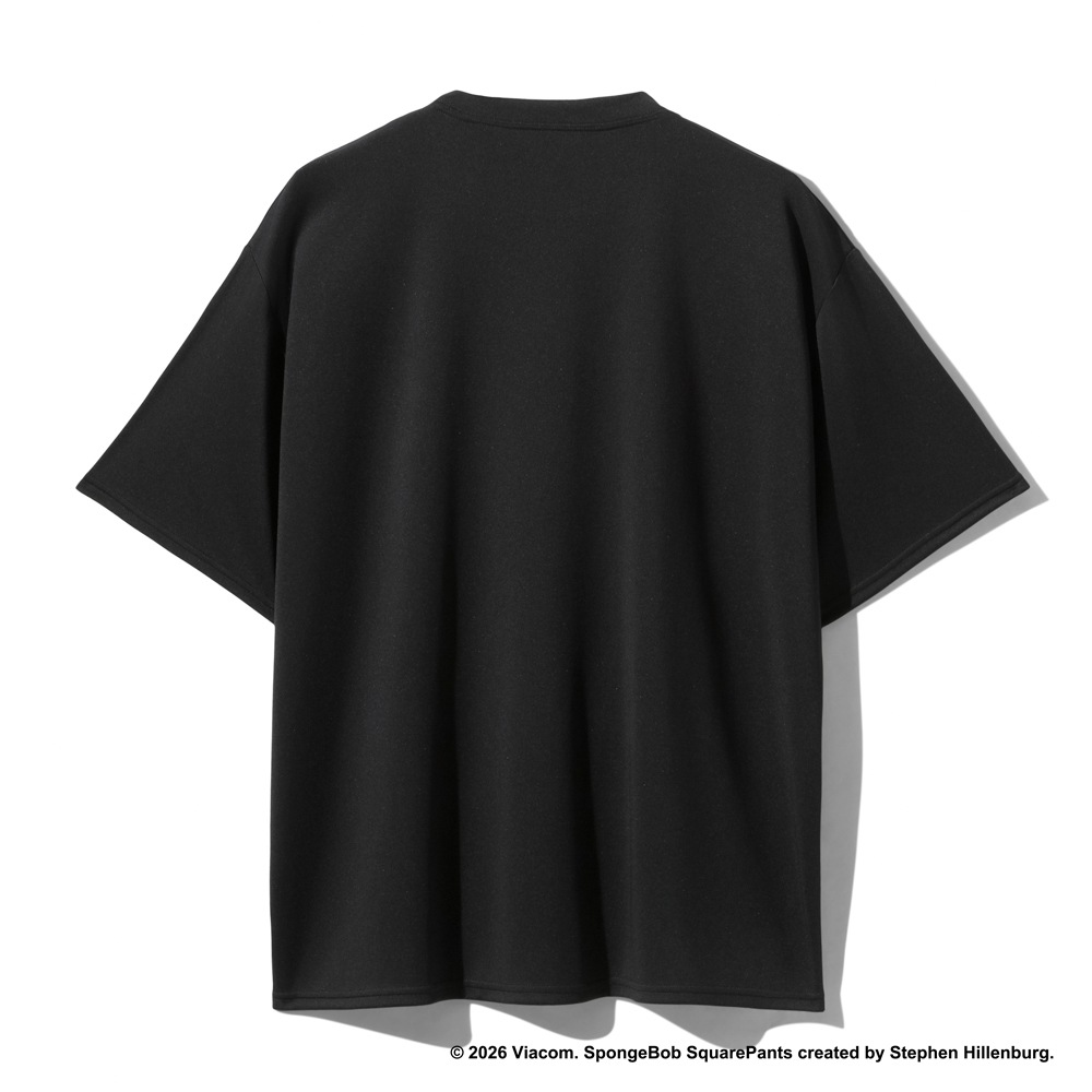 Tシャツ スポンジ・ボブ タイポグラフィ SMT26035S【3カラー展開】