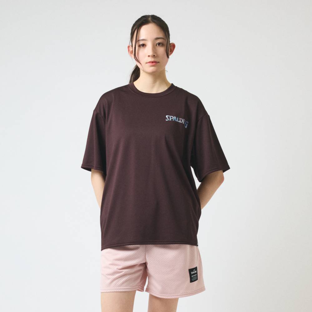 【7/3(金)発売】Tシャツ ホログラム ワードマーク SMT26115【6カラー展開】
