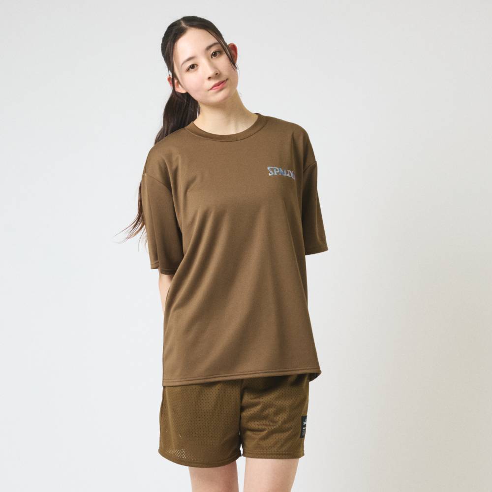 【7/3(金)発売】Tシャツ ホログラム ワードマーク SMT26115【6カラー展開】