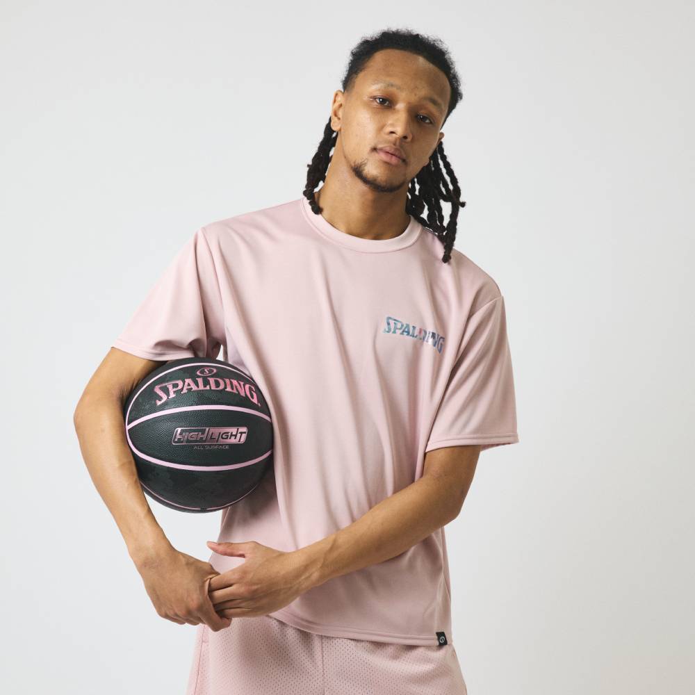 【7/3(金)発売】Tシャツ ホログラム ワードマーク SMT26115【6カラー展開】