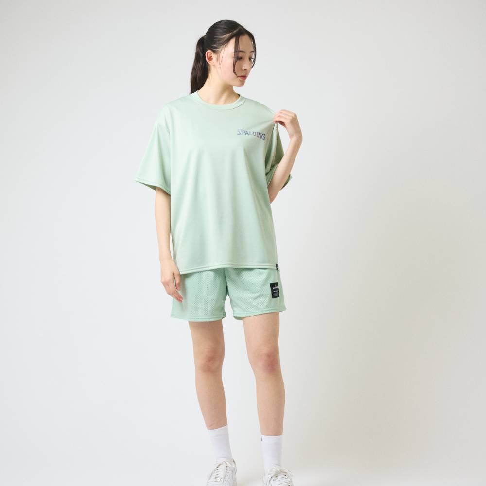 【7/3(金)発売】Tシャツ ホログラム ワードマーク SMT26115【6カラー展開】