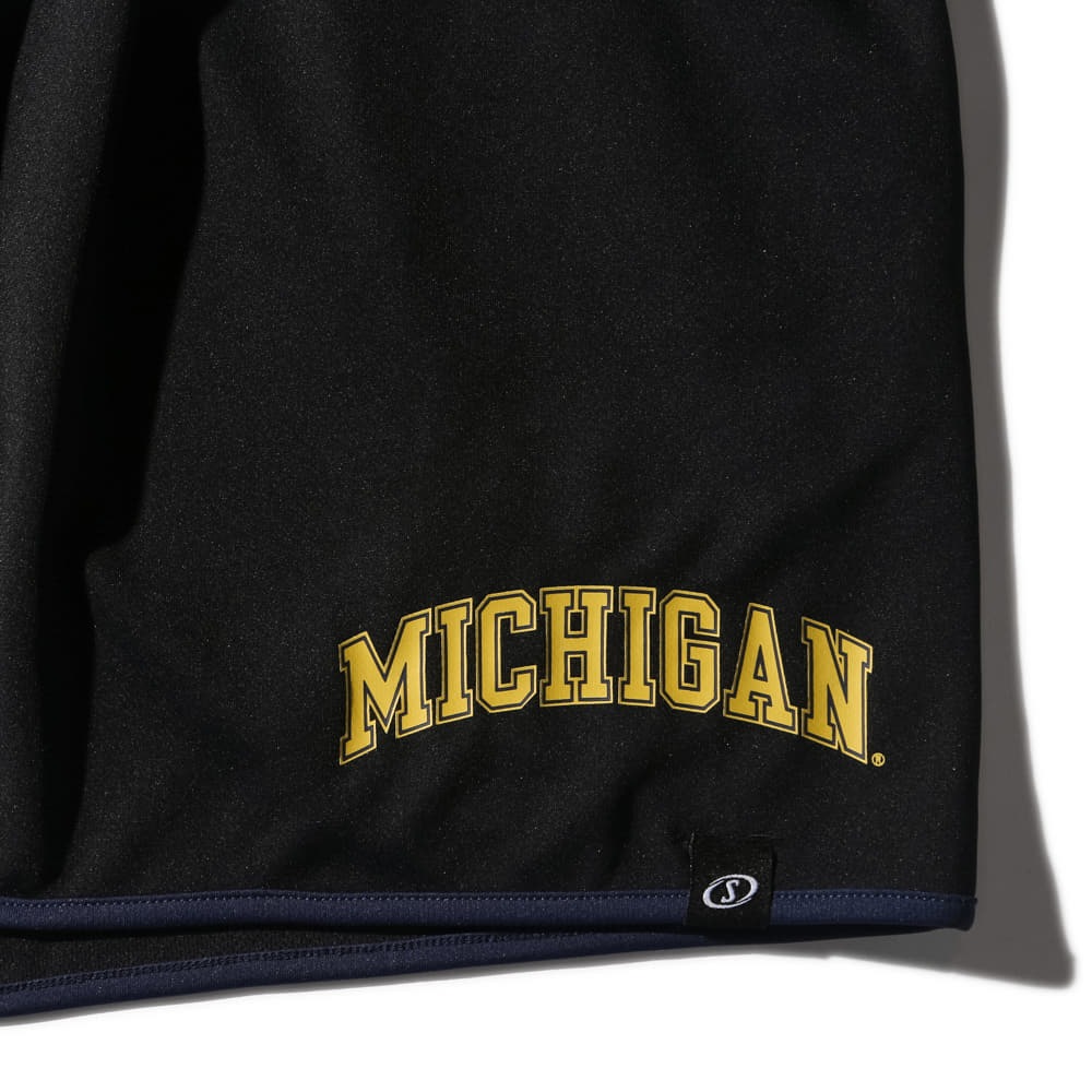 プラクティスパンツ ミシガン アーチロゴ ヘム SMP25143M【3カラー展開】