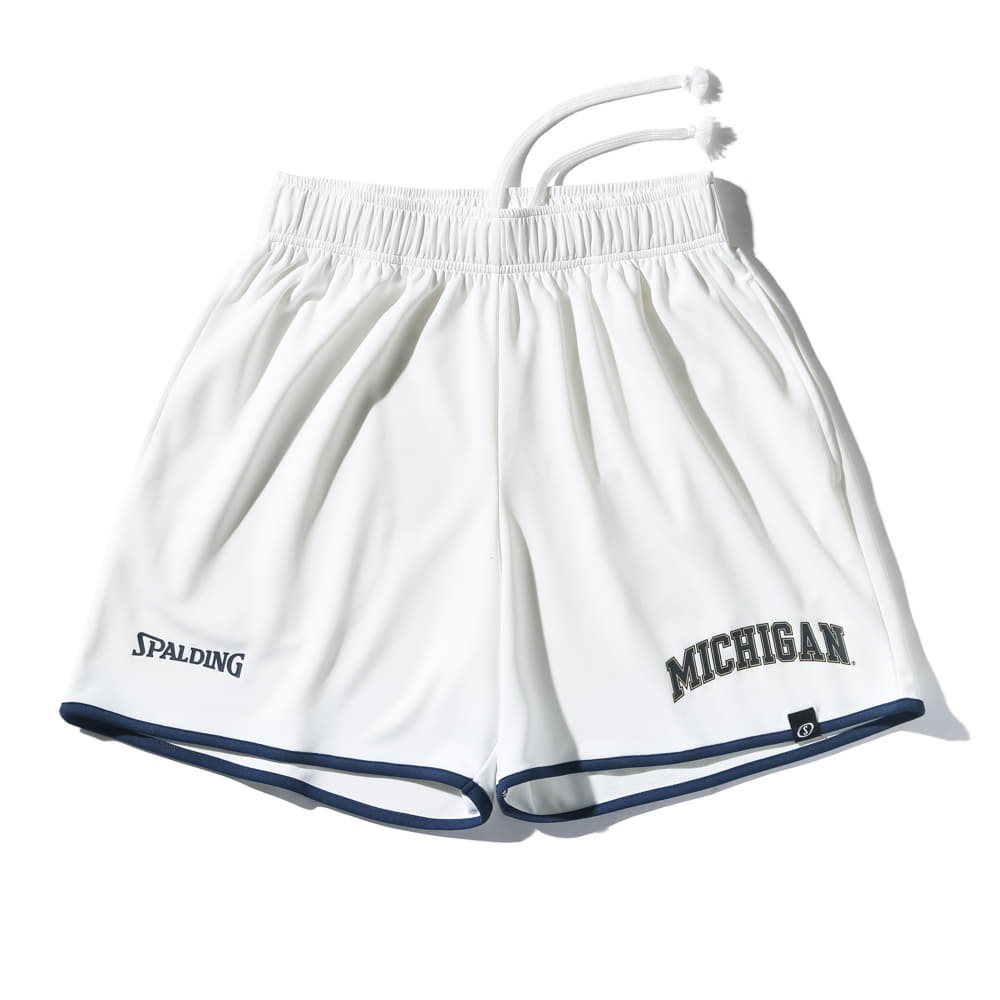 プラクティスパンツ ミシガン アーチロゴ ヘム SMP25143M【3カラー展開】