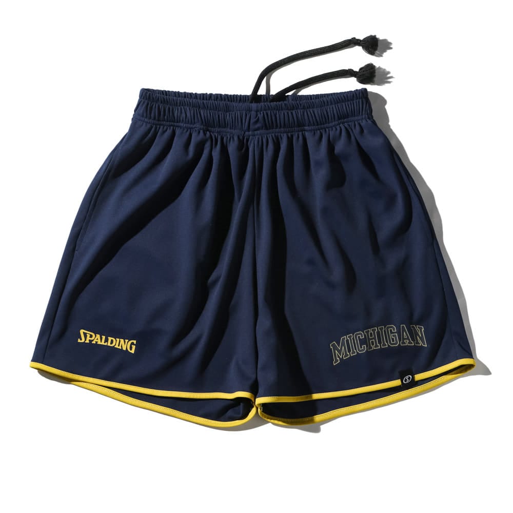 プラクティスパンツ ミシガン アーチロゴ ヘム SMP25143M【3カラー展開】