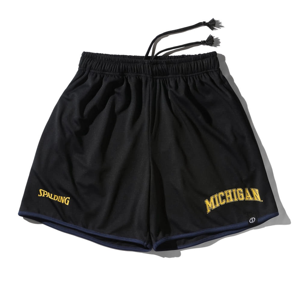 プラクティスパンツ ミシガン アーチロゴ ヘム SMP25143M【3カラー展開】