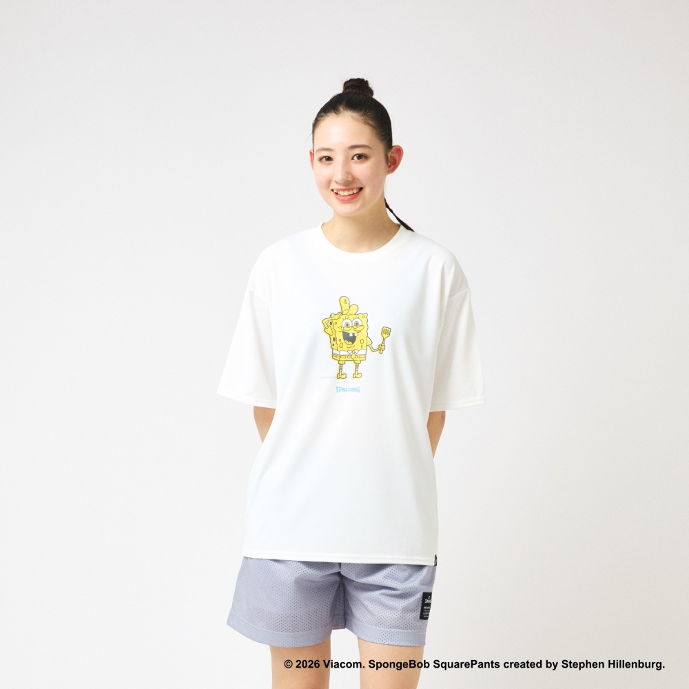 Tシャツ スポンジ･ボブ クラビーパティ DNA SMT26037S【3カラー展開】
