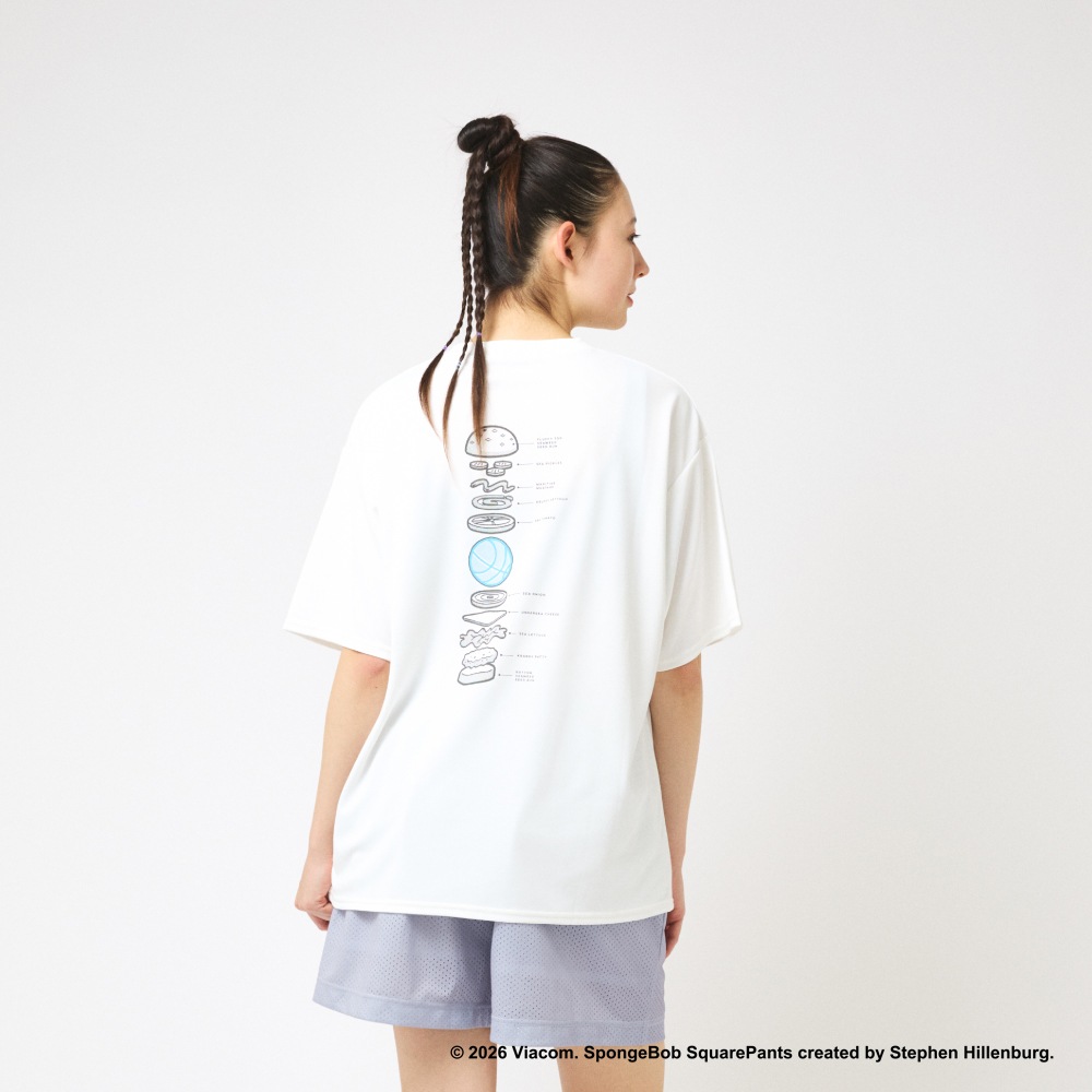 Tシャツ スポンジ･ボブ クラビーパティ DNA SMT26037S【3カラー展開】