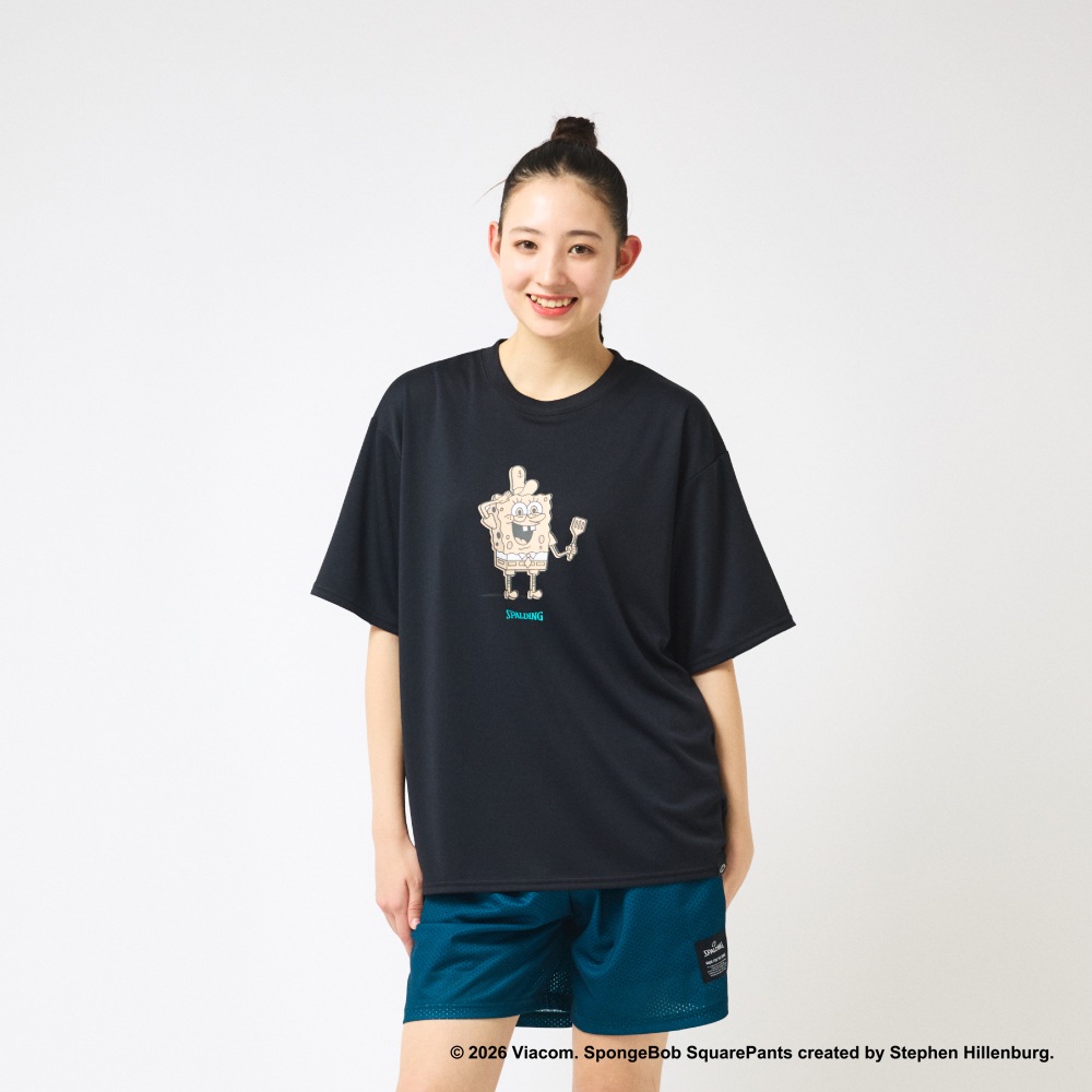 Tシャツ スポンジ･ボブ クラビーパティ DNA SMT26037S【3カラー展開】