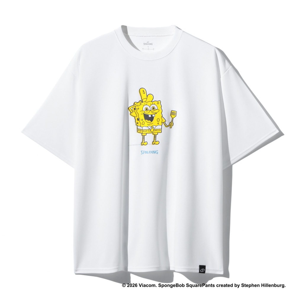 Tシャツ スポンジ･ボブ クラビーパティ DNA SMT26037S【3カラー展開】