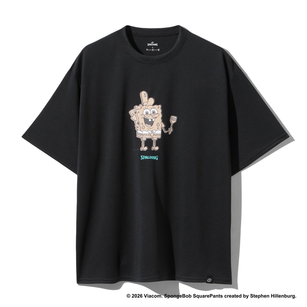 Tシャツ スポンジ･ボブ クラビーパティ DNA SMT26037S【3カラー展開】