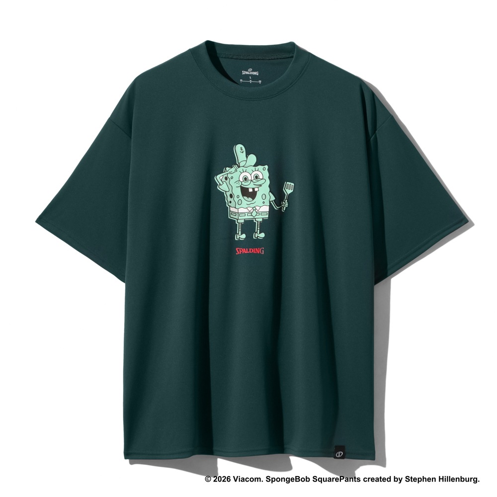 Tシャツ スポンジ･ボブ クラビーパティ DNA SMT26037S【3カラー展開】