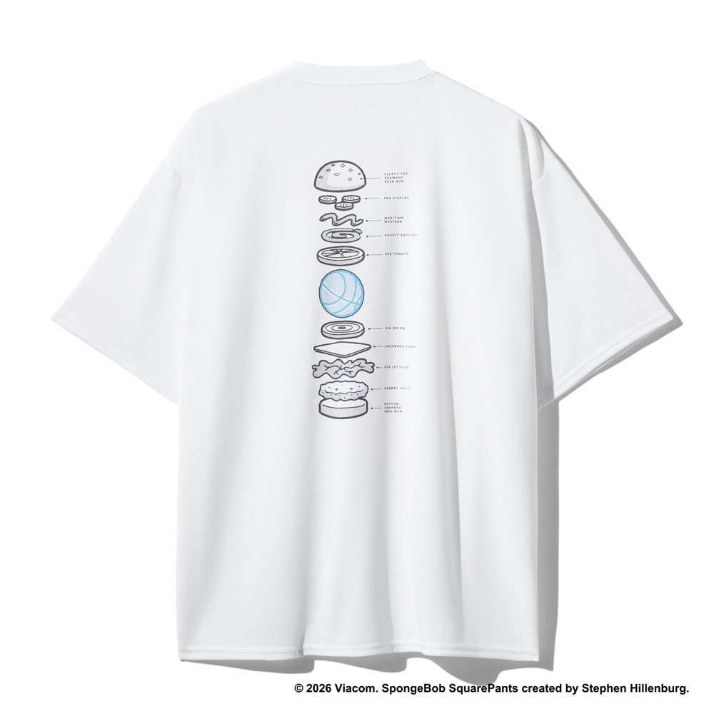 Tシャツ スポンジ･ボブ クラビーパティ DNA SMT26037S【3カラー展開】