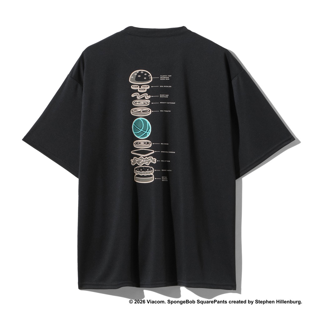 Tシャツ スポンジ･ボブ クラビーパティ DNA SMT26037S【3カラー展開】