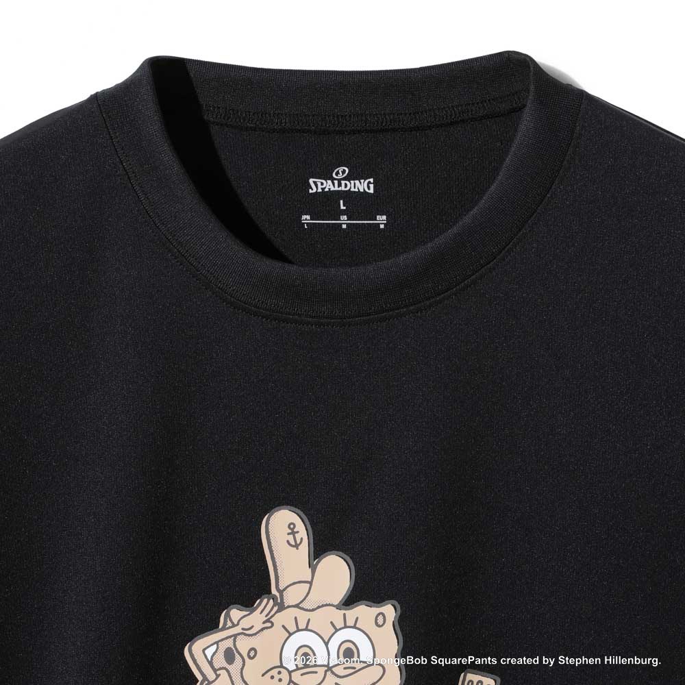 Tシャツ スポンジ･ボブ クラビーパティ DNA SMT26037S【3カラー展開】