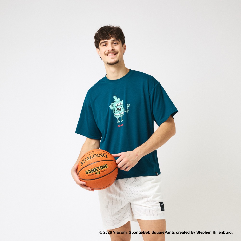 Tシャツ スポンジ･ボブ クラビーパティ DNA SMT26037S【3カラー展開】