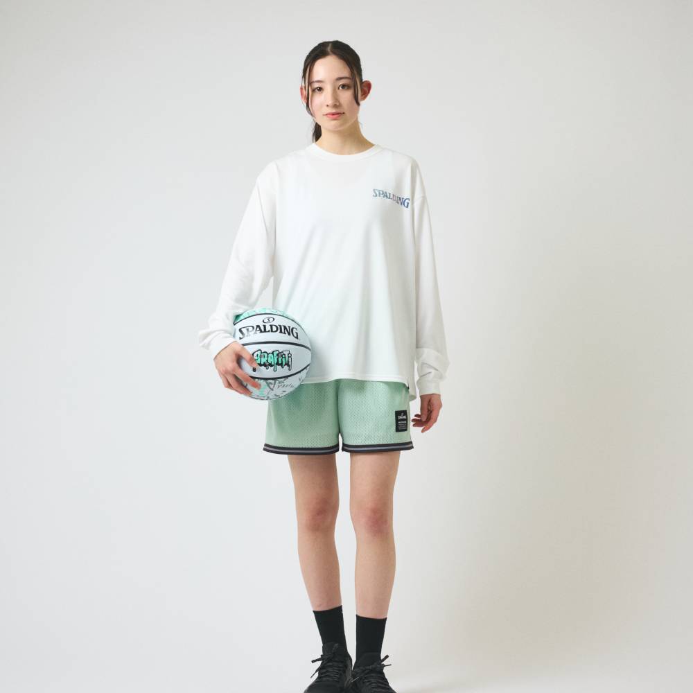 ロングスリーブTシャツ ホログラム ワードマーク SMT26116【6カラー展開】