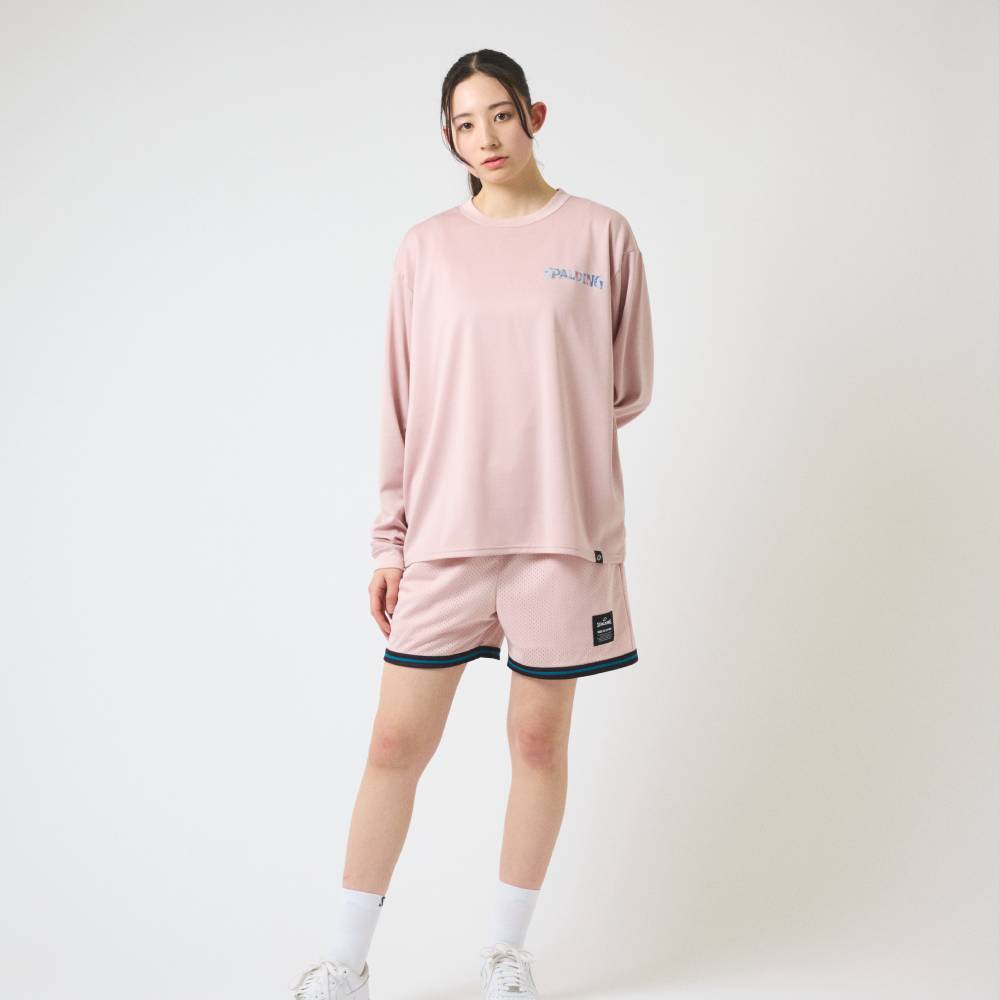 ロングスリーブTシャツ ホログラム ワードマーク SMT26116【6カラー展開】