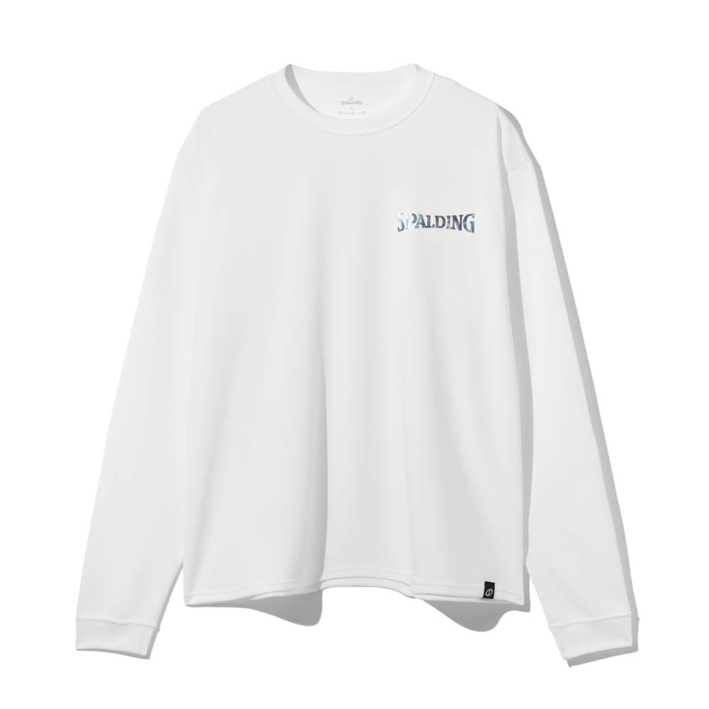 ロングスリーブTシャツ ホログラム ワードマーク SMT26116【6カラー展開】