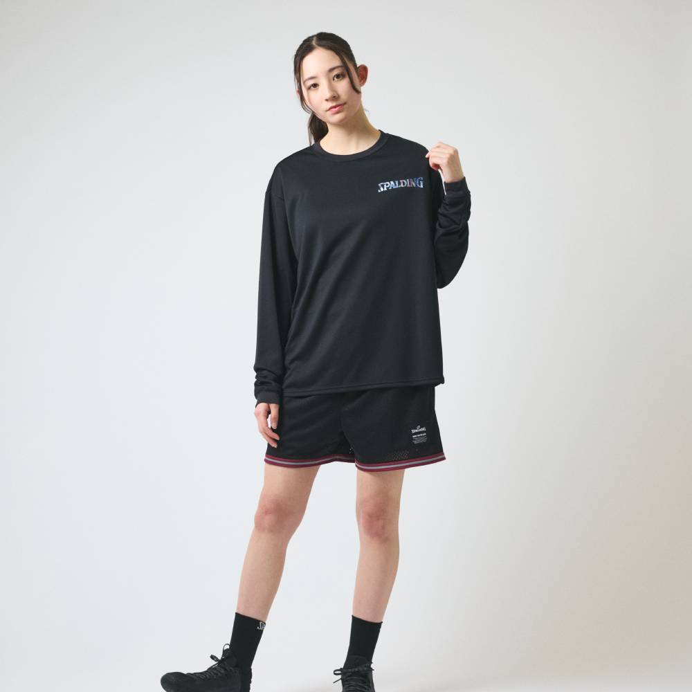 ロングスリーブTシャツ ホログラム ワードマーク SMT26116【6カラー展開】