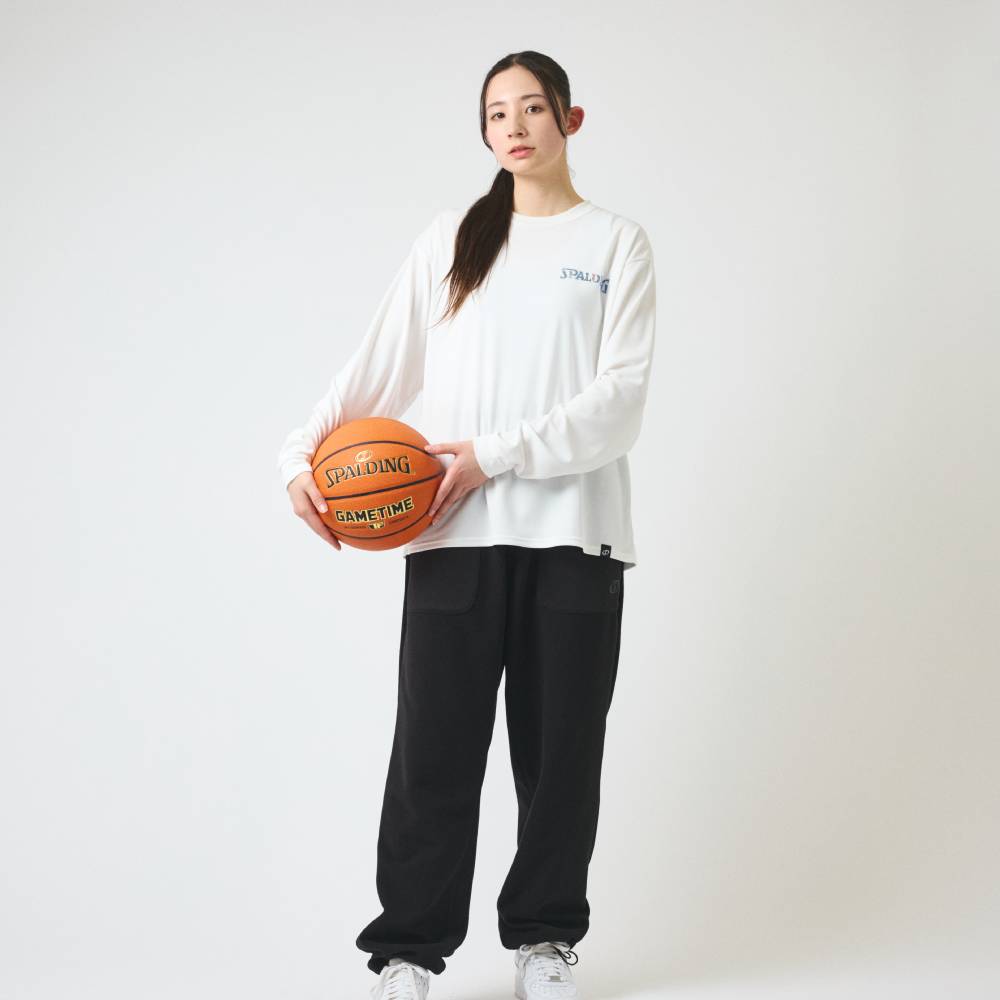 ロングスリーブTシャツ ホログラム ワードマーク SMT26116【6カラー展開】