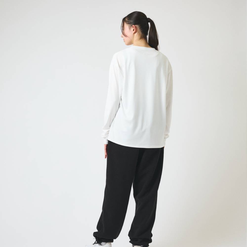 ロングスリーブTシャツ ホログラム ワードマーク SMT26116【6カラー展開】