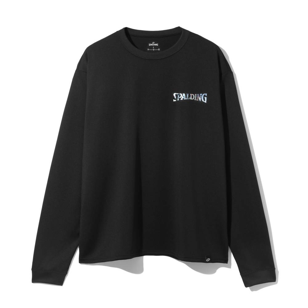 ロングスリーブTシャツ ホログラム ワードマーク SMT26116【6カラー展開】