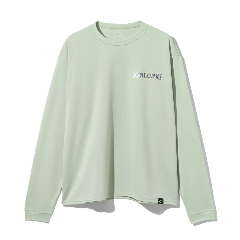 ロングスリーブTシャツ ホログラム ワードマーク SMT26116【6カラー展開】