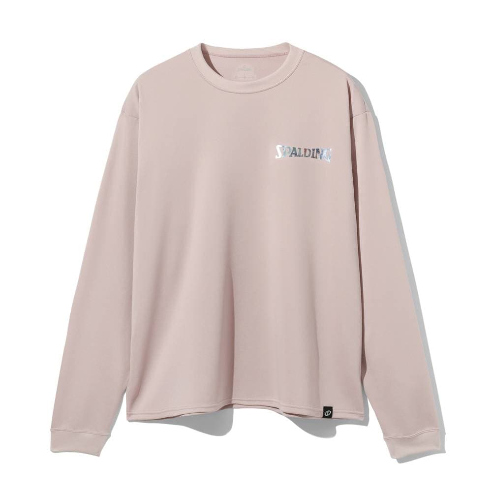 ロングスリーブTシャツ ホログラム ワードマーク SMT26116【6カラー展開】