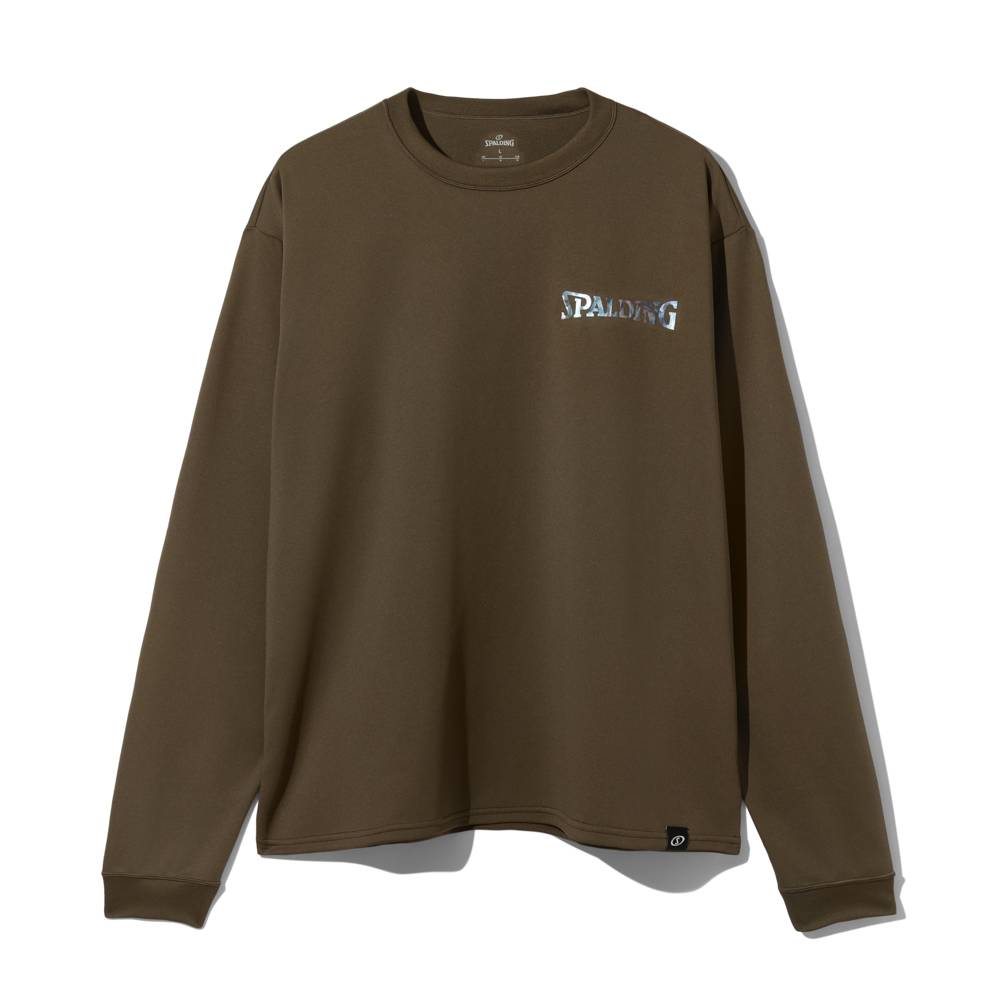 ロングスリーブTシャツ ホログラム ワードマーク SMT26116【6カラー展開】