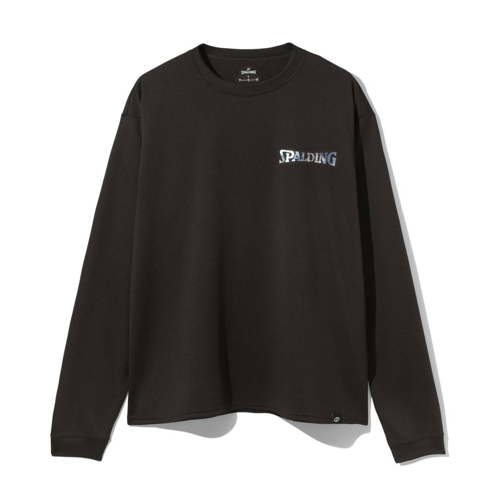 ロングスリーブTシャツ ホログラム ワードマーク SMT26116【6カラー展開】