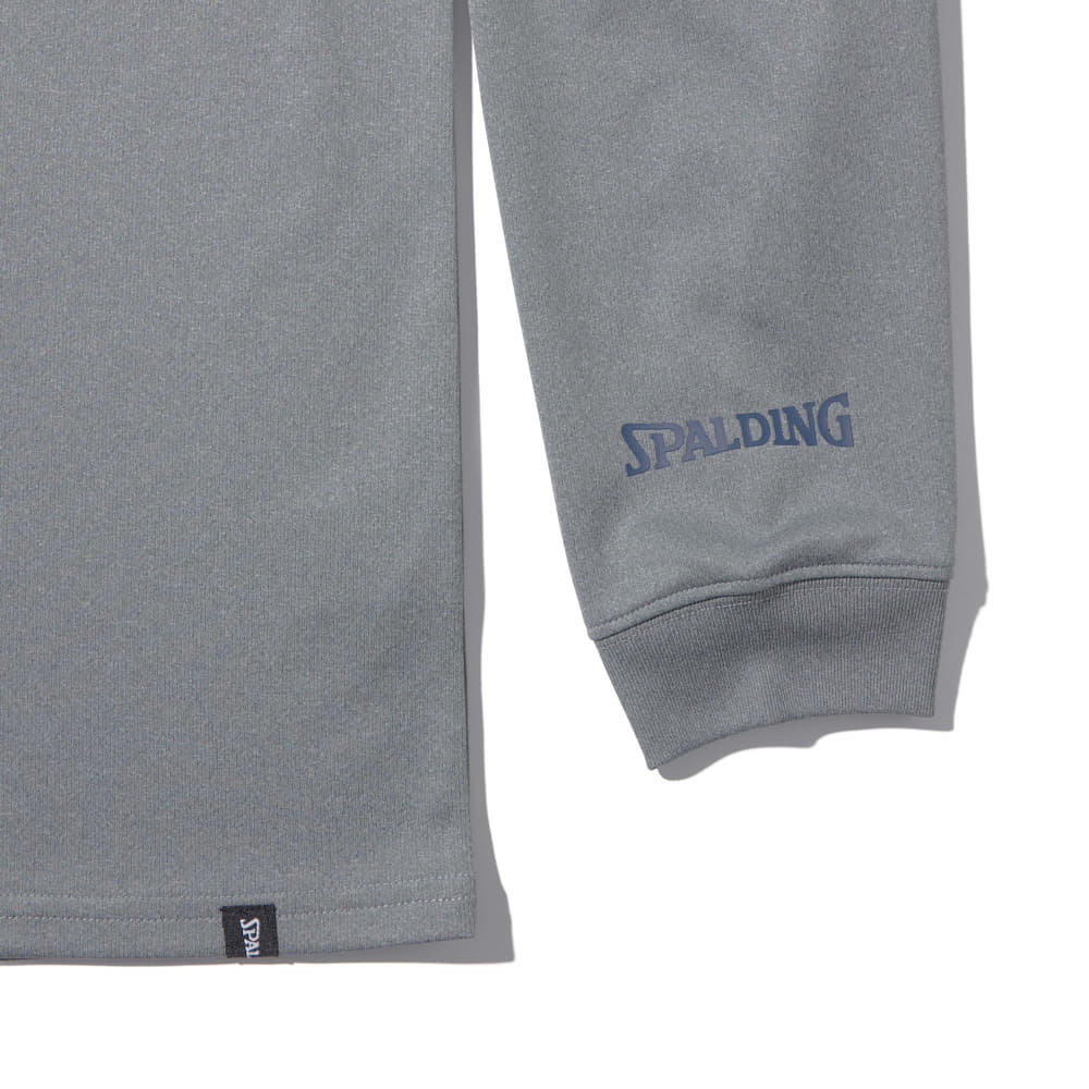 ロングスリーブTシャツ ミシガン Mゴーブルー バスケットボール SMT24128M【3カラー展開】