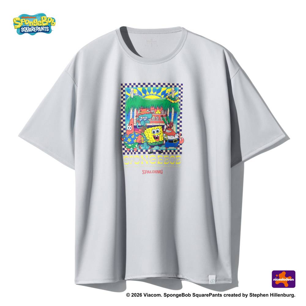 Tシャツ スポンジ・ボブ ビーチシャック SMT26038S【3カラー展開】