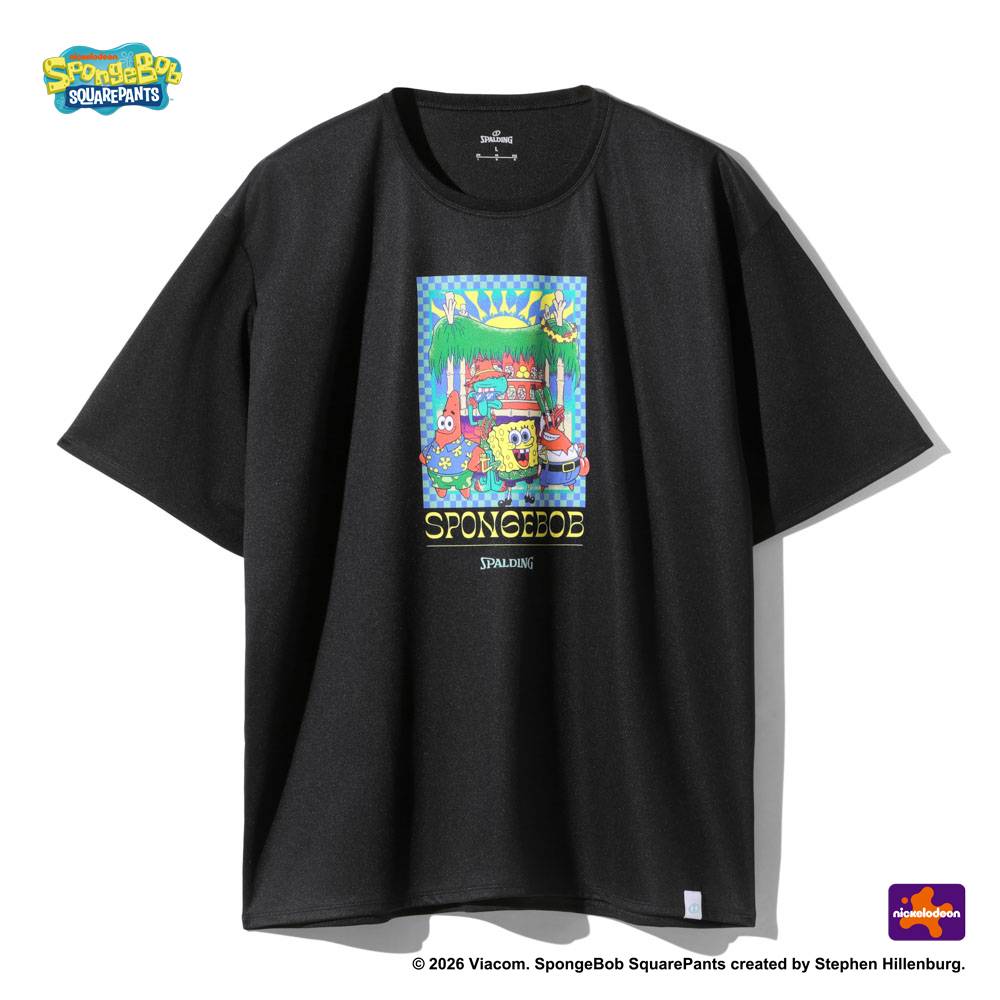 Tシャツ スポンジ・ボブ ビーチシャック SMT26038S【3カラー展開】