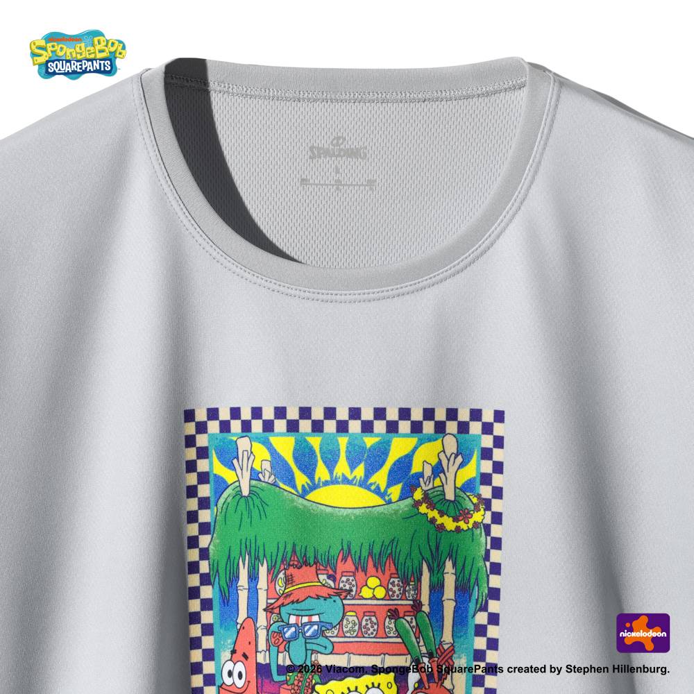 Tシャツ スポンジ・ボブ ビーチシャック SMT26038S【3カラー展開】