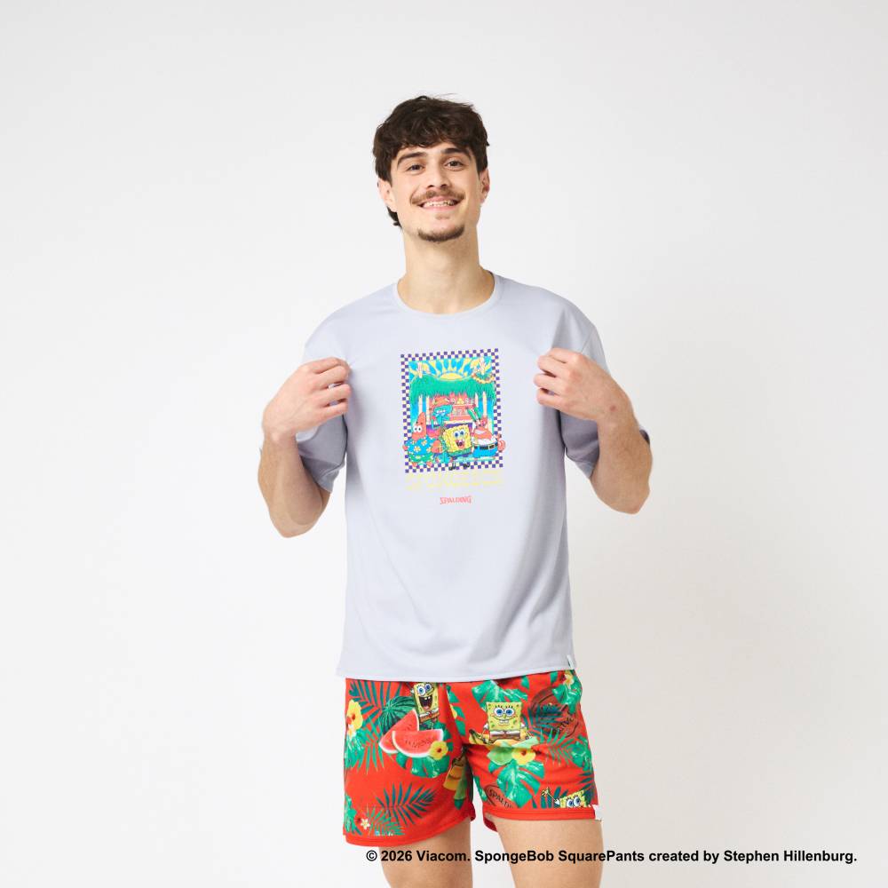 Tシャツ スポンジ・ボブ ビーチシャック SMT26038S【3カラー展開】