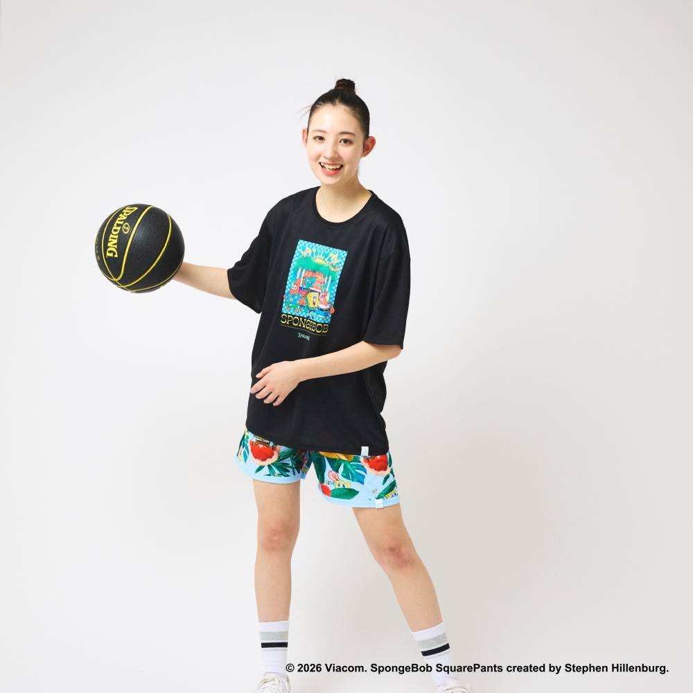 Tシャツ スポンジ・ボブ ビーチシャック SMT26038S【3カラー展開】