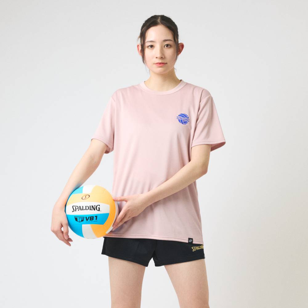 【7/3(金)発売】バレーボール Tシャツ ボール アイコン SMT26120V【3カラー展開】