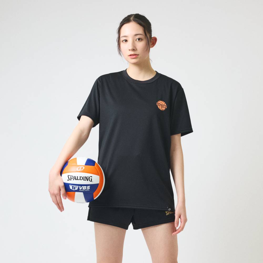 【7/3(金)発売】バレーボール Tシャツ ボール アイコン SMT26120V【3カラー展開】