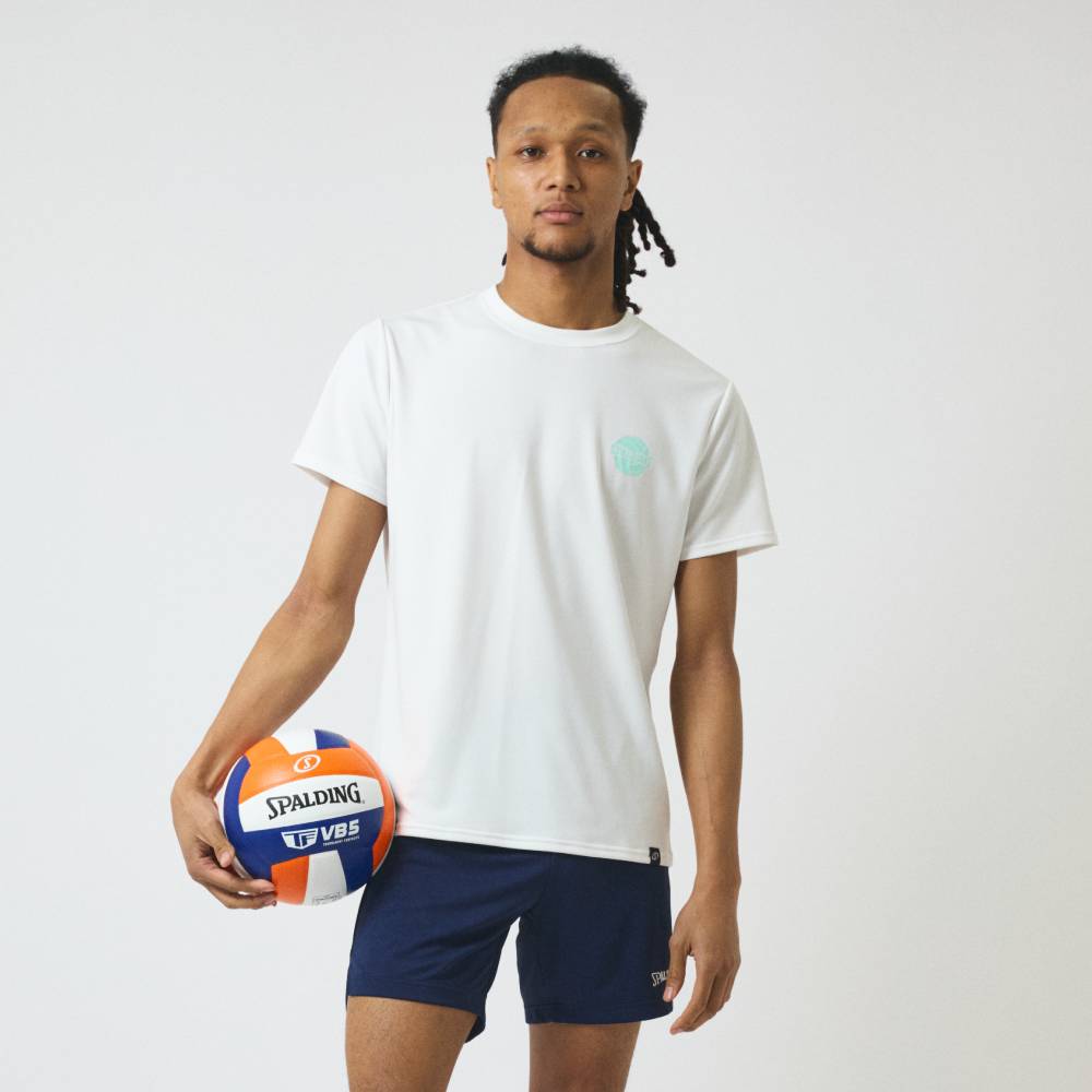 【7/3(金)発売】バレーボール Tシャツ ボール アイコン SMT26120V【3カラー展開】