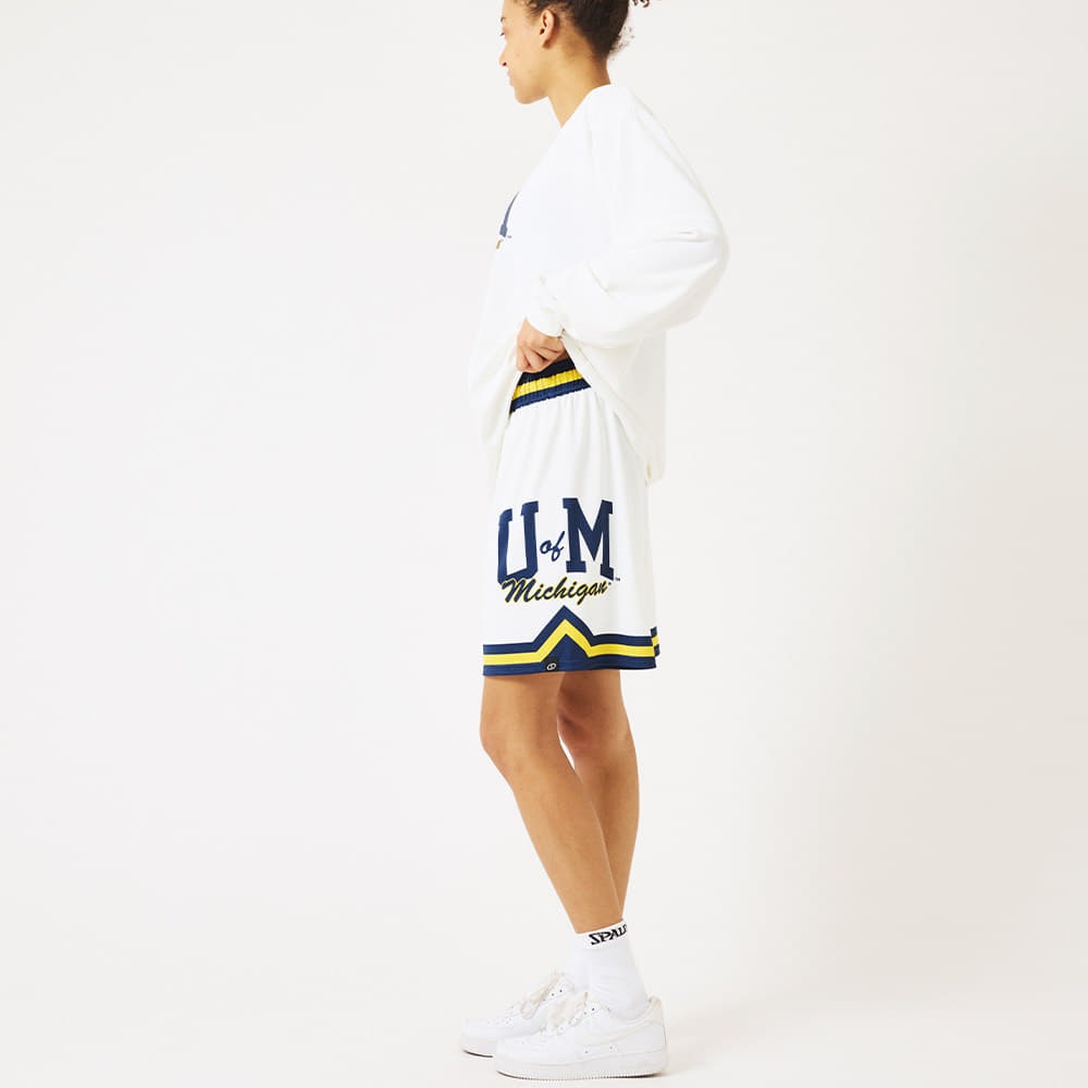 ジャージーショーツ ミシガン UオブMロゴ サイド SMP25145M【3カラー展開】