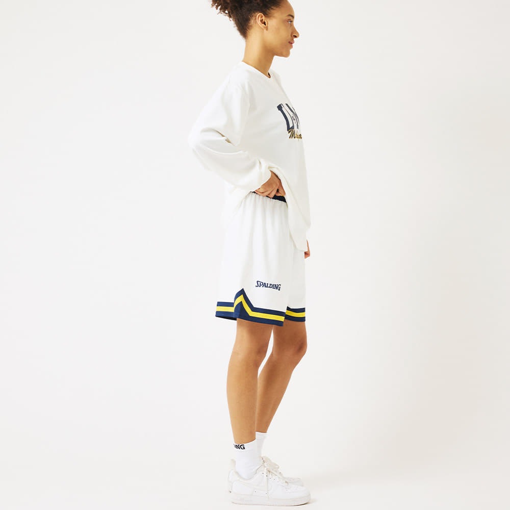 ジャージーショーツ ミシガン UオブMロゴ サイド SMP25145M【3カラー展開】